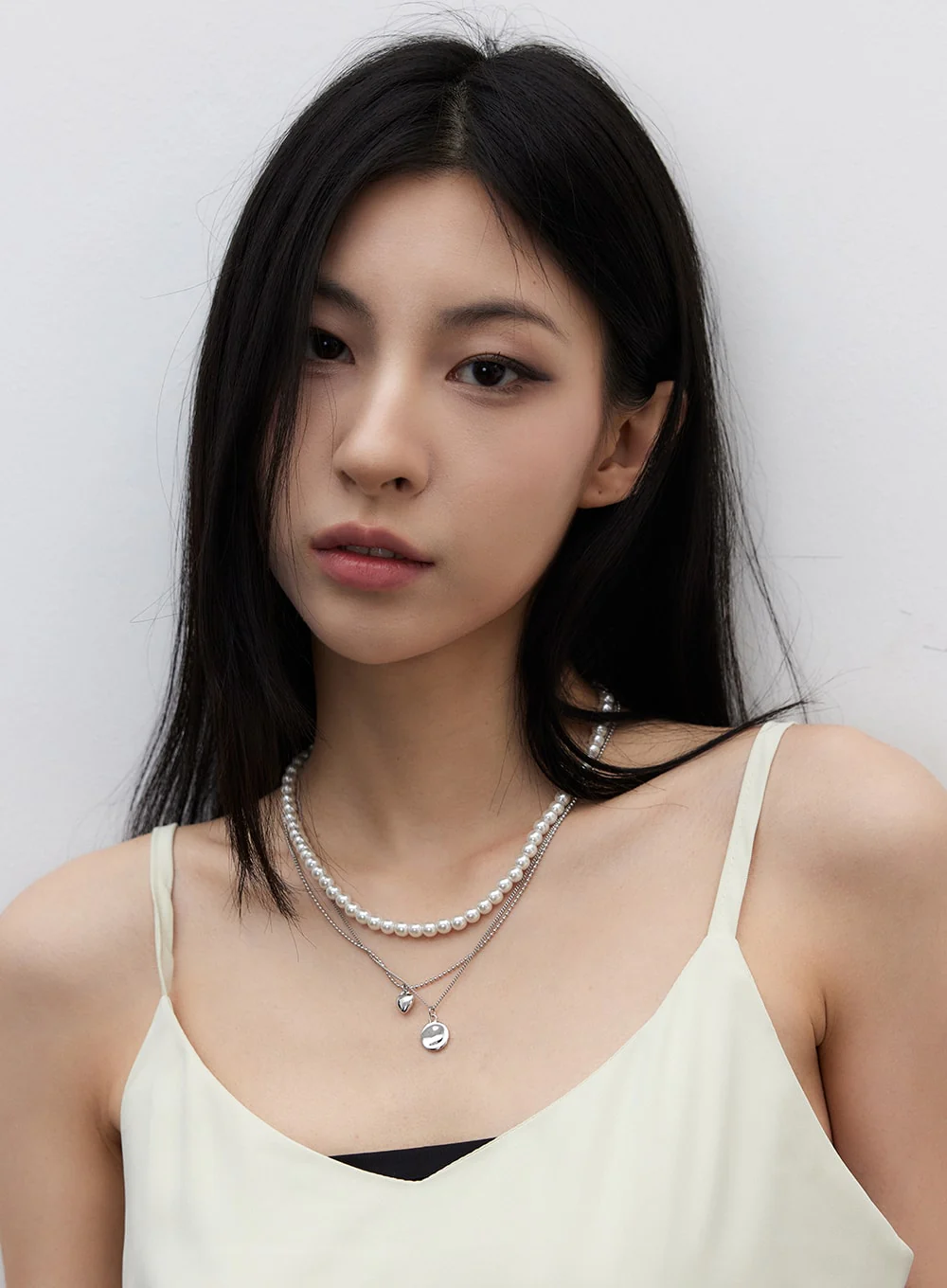 Layered Necklace IY326 - Image 3