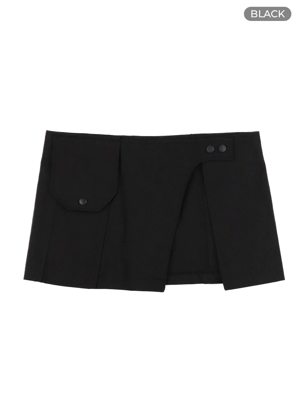 Layered Pocket Skirt CA409 - Image 9