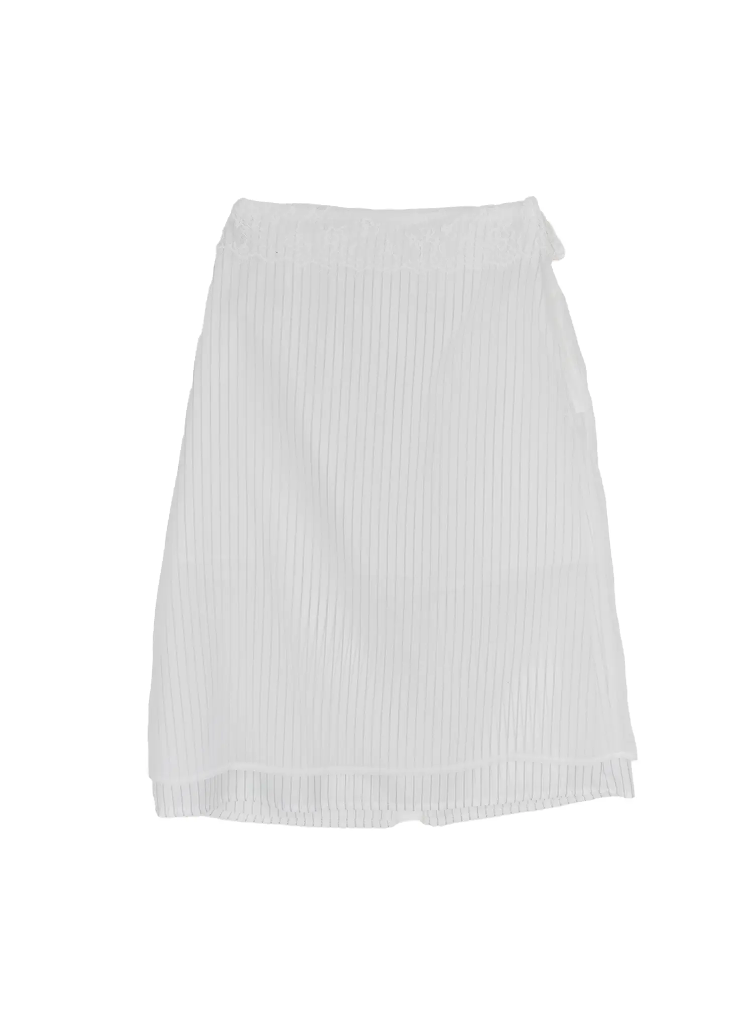 Layered Sheer Midi Skirt CM516 - Image 9