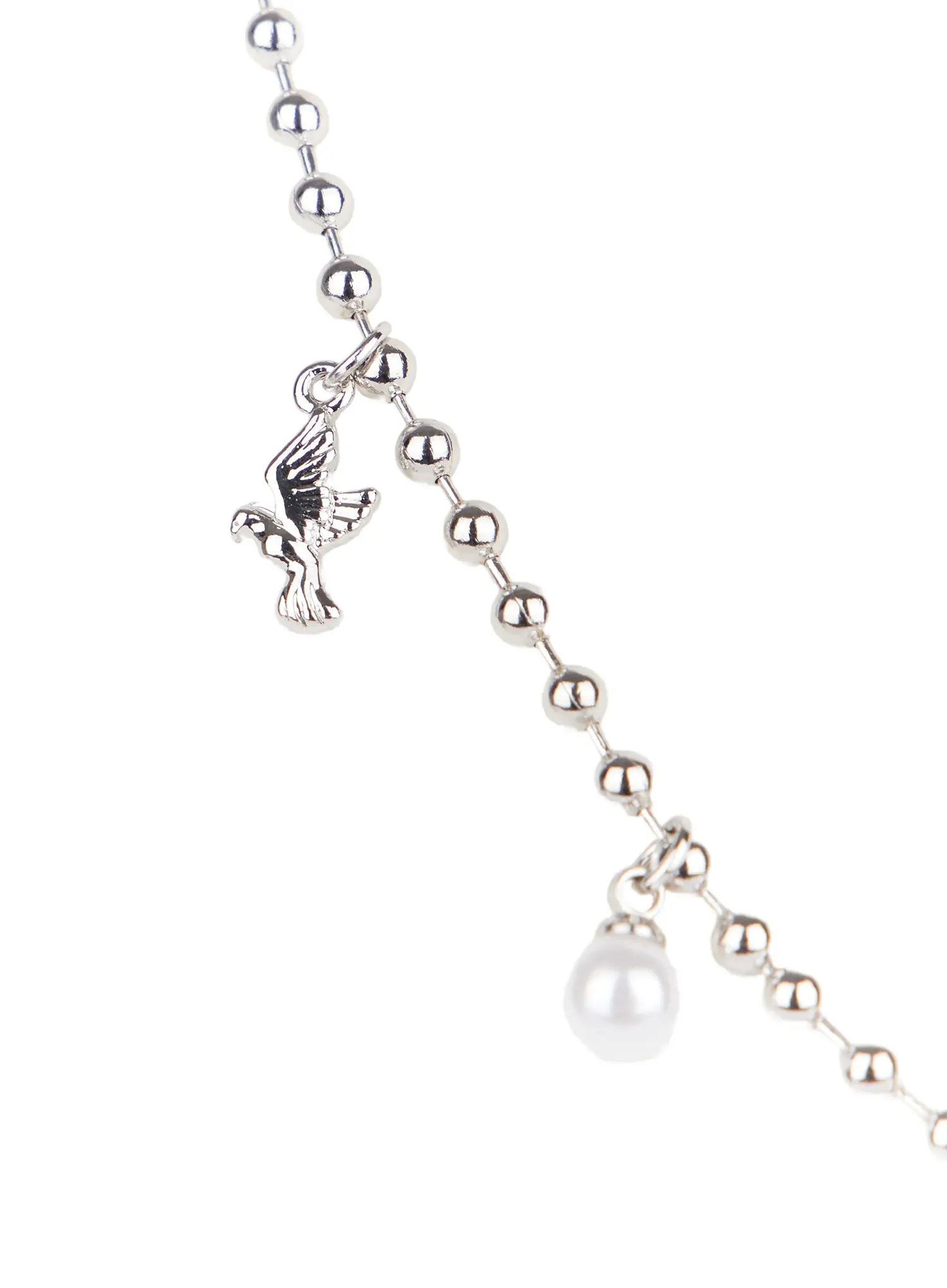 Layered Star Charm Necklace F502 - Image 6