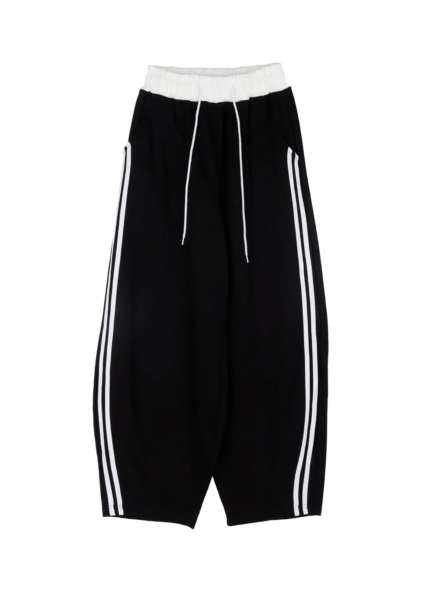 Layered Two-Tone Sweatpants CF506 - Image 19