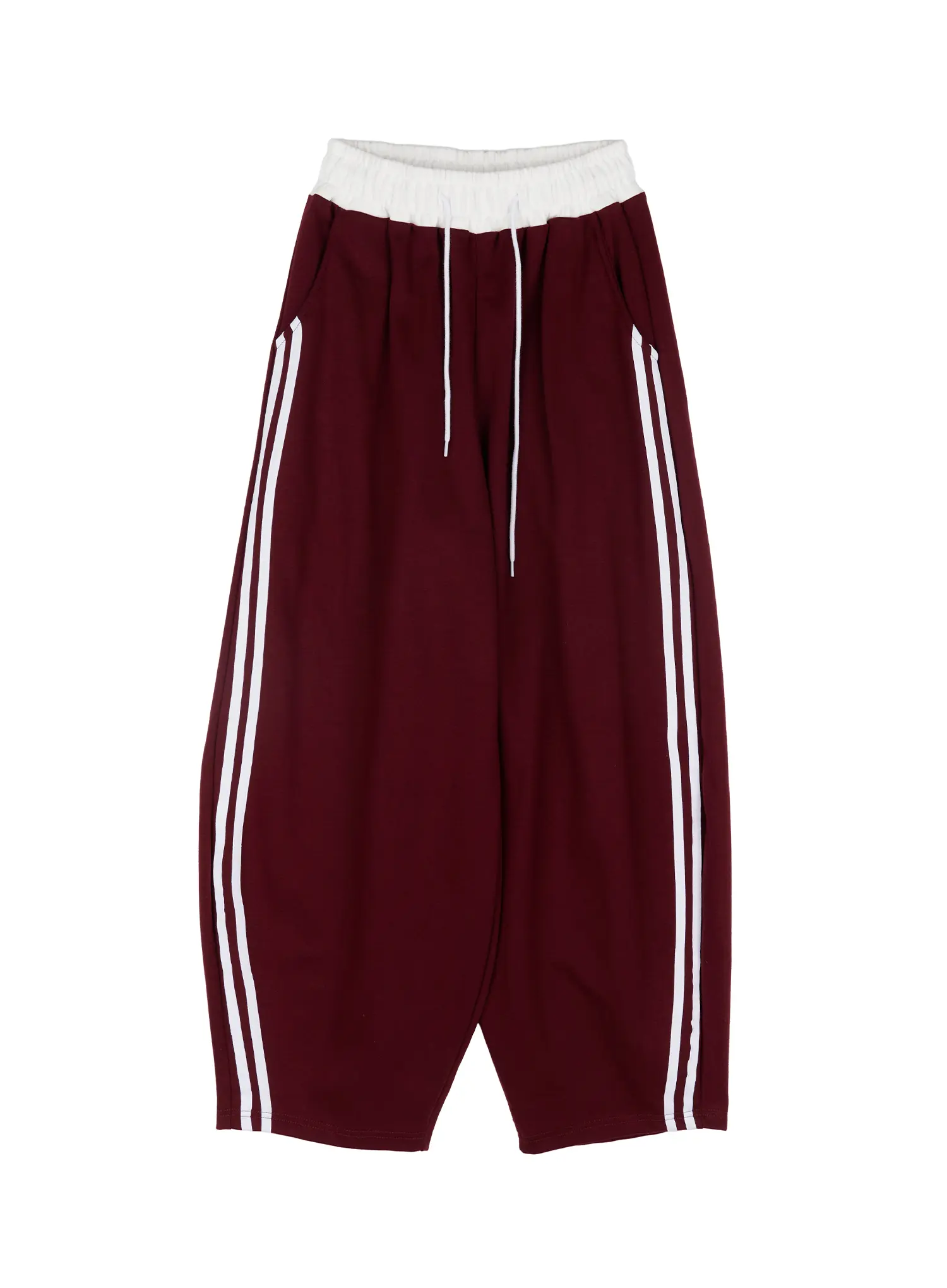 Layered Two-Tone Sweatpants CF506 - Image 22