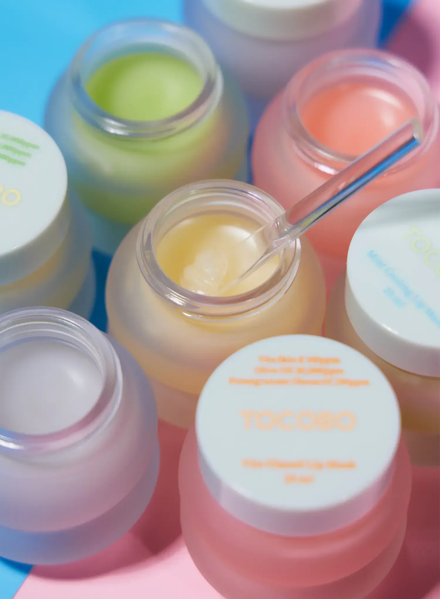 Lemon Sugar Scrub Lip Mask (20ml) - Image 2