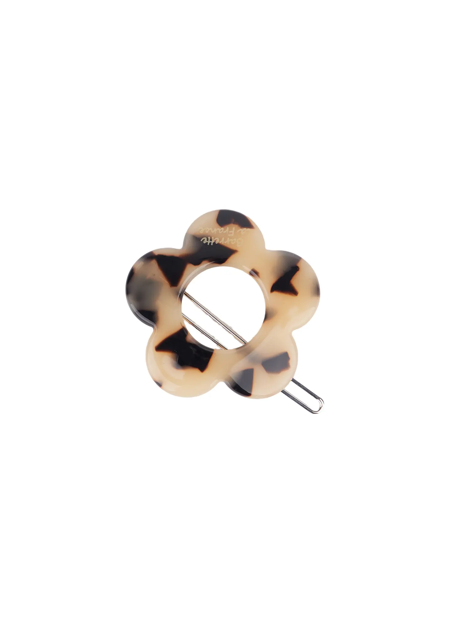 Leopard Flower Hair Clip F502 - Image 3