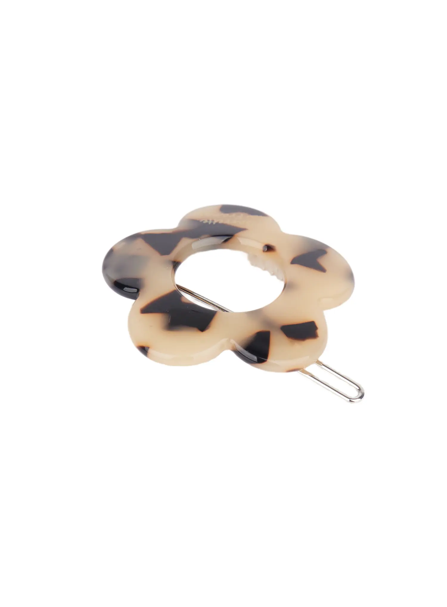 Leopard Flower Hair Clip F502 - Image 4