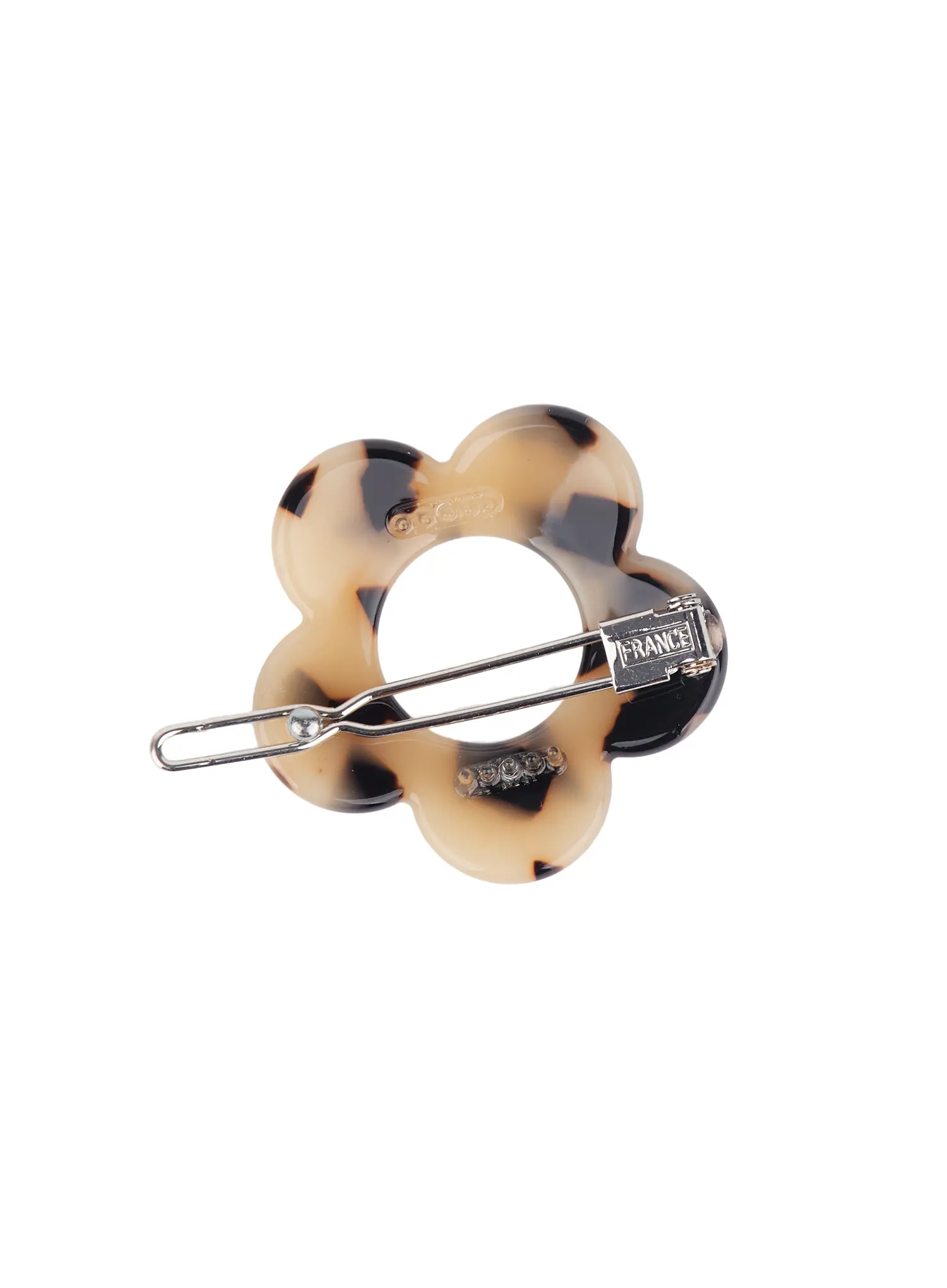 Leopard Flower Hair Clip F502 - Image 5