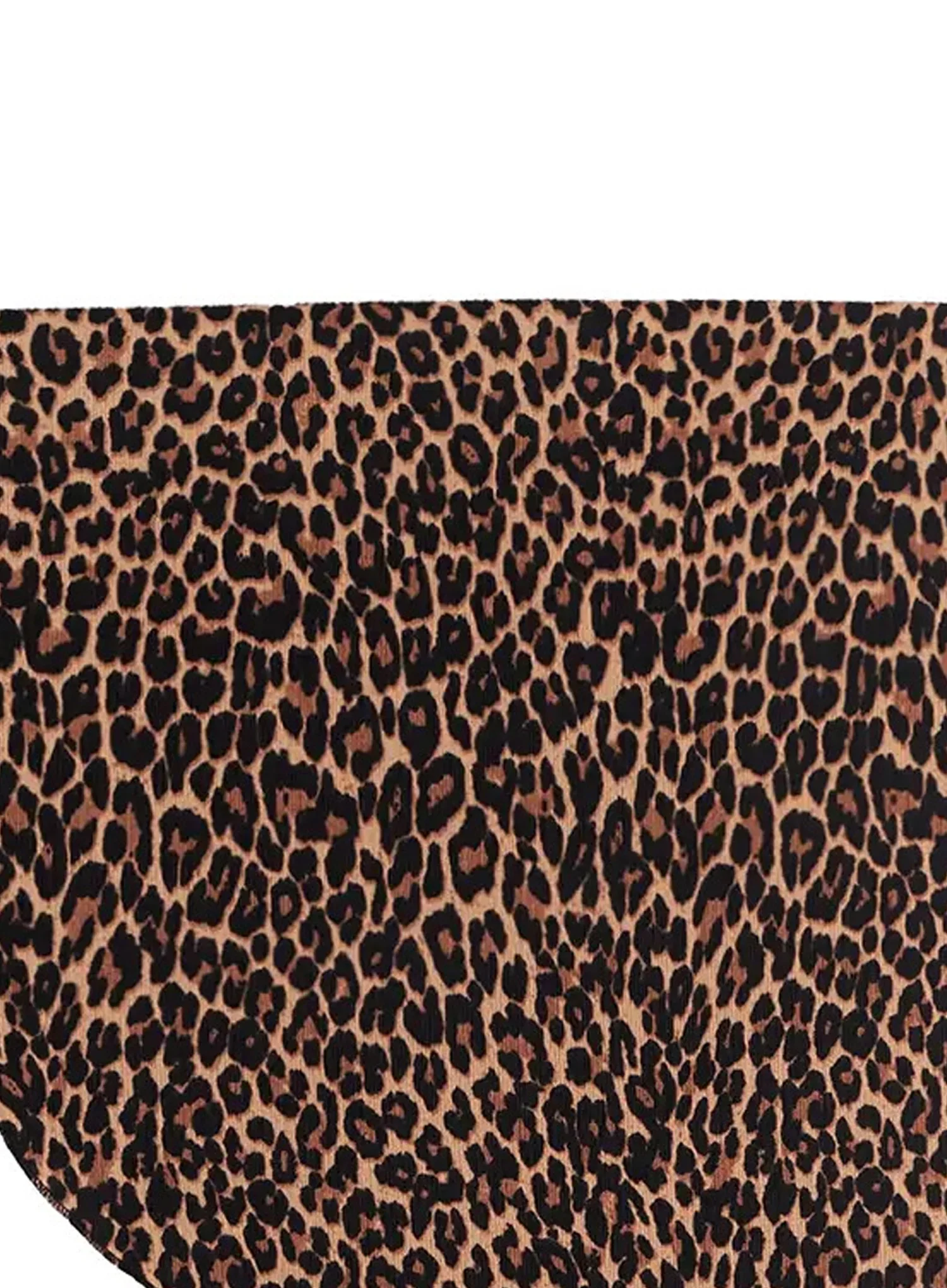 Leopard Print Scarf IN503 - Image 12