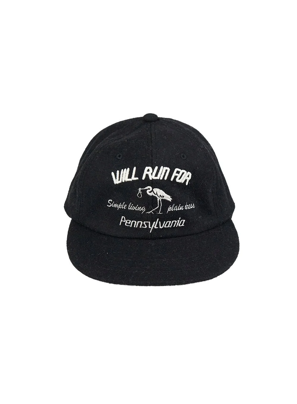 Lettering Embroidered Hat CN426 - Image 10