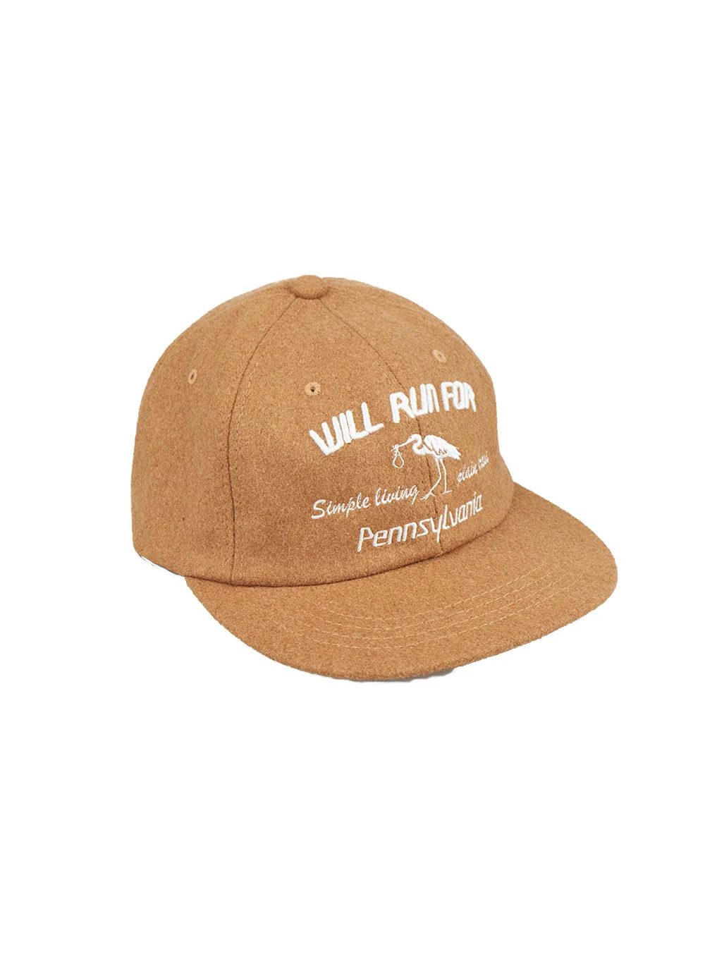 Lettering Embroidered Hat CN426 - Image 11