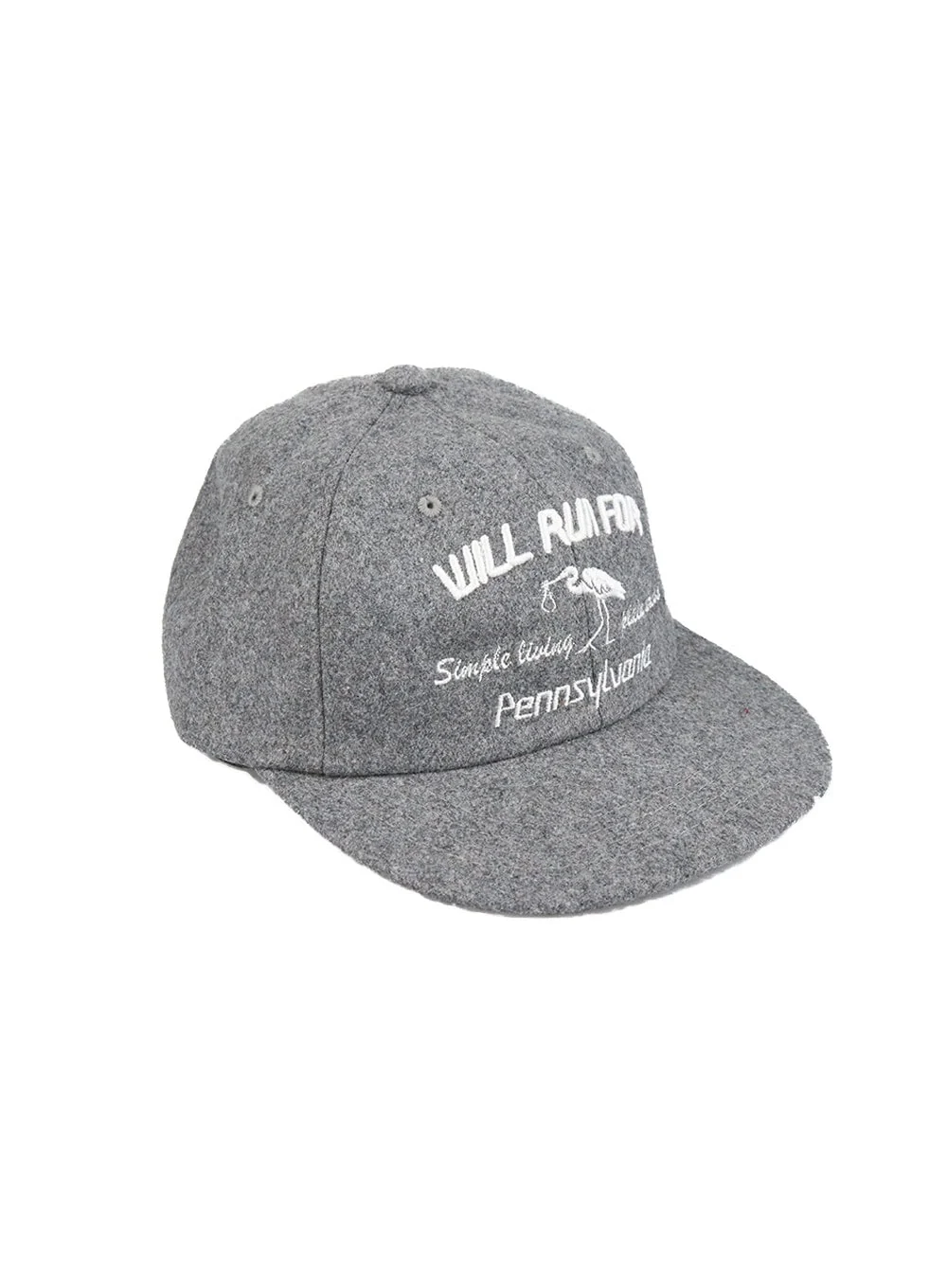Lettering Embroidered Hat CN426 - Image 12