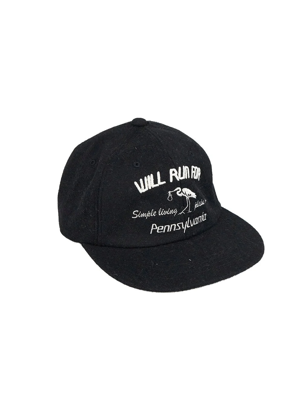 Lettering Embroidered Hat CN426 - Image 13