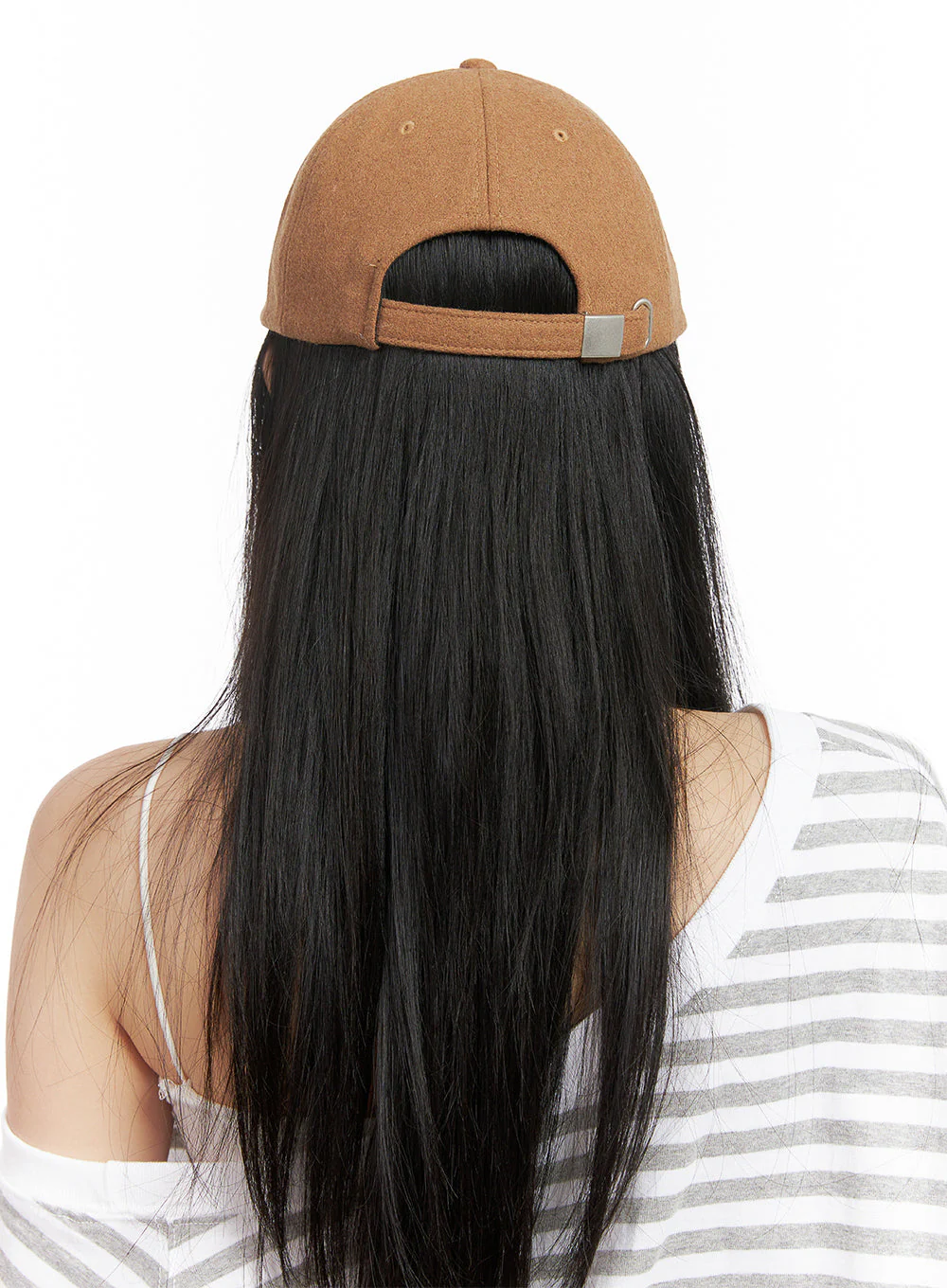 Lettering Embroidered Hat CN426 - Image 6