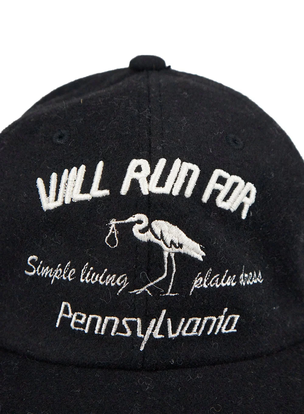 Lettering Embroidered Hat CN426 - Image 7