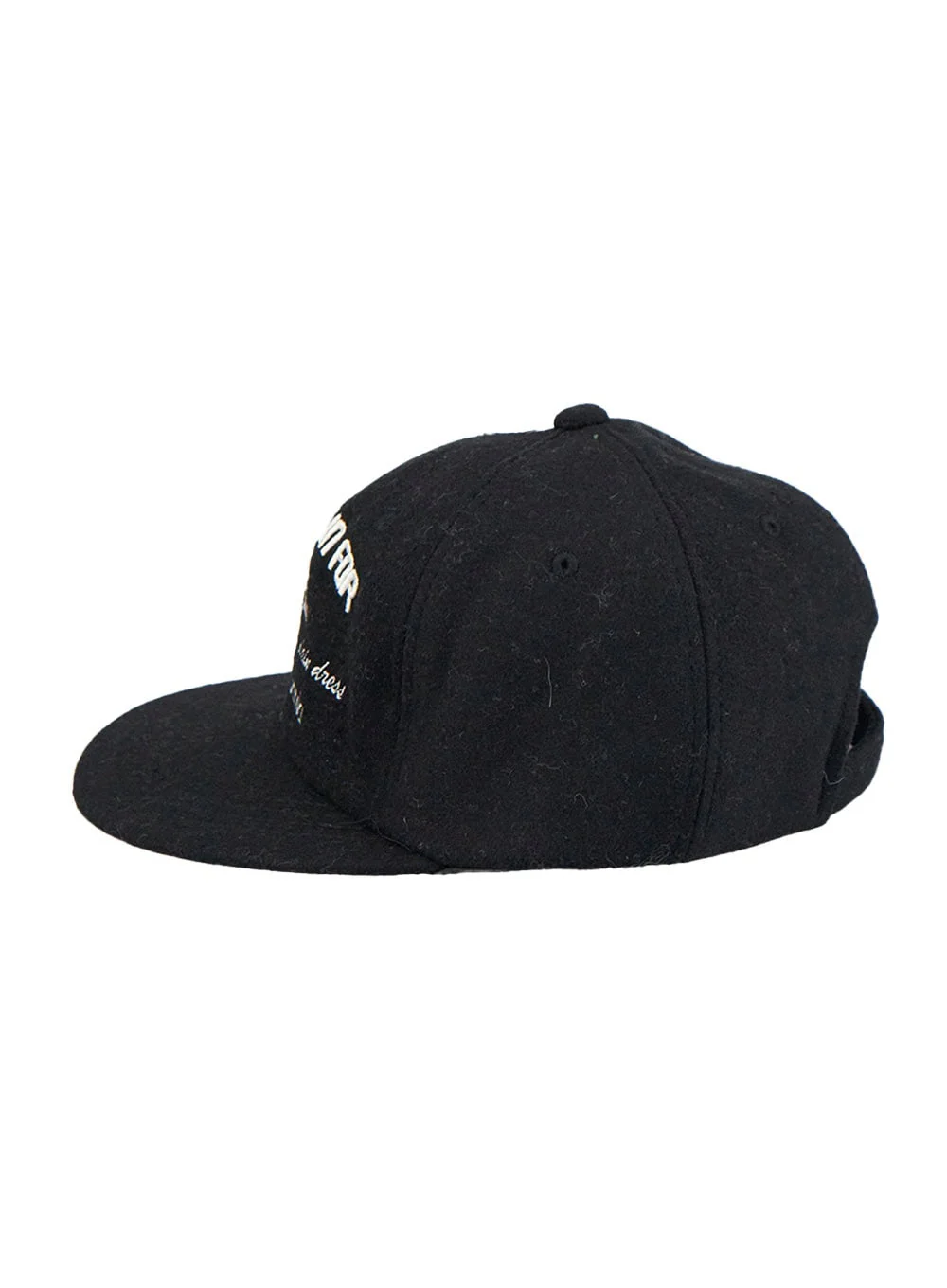 Lettering Embroidered Hat CN426 - Image 8