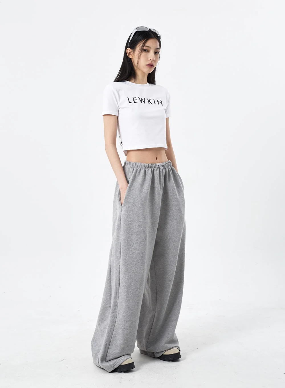 Lewkin Cropped Tee CM307 - Image 10