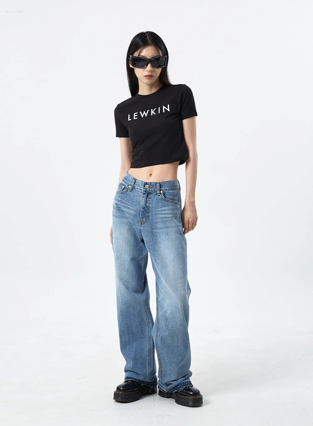 Lewkin Cropped Tee CM307 - Image 18