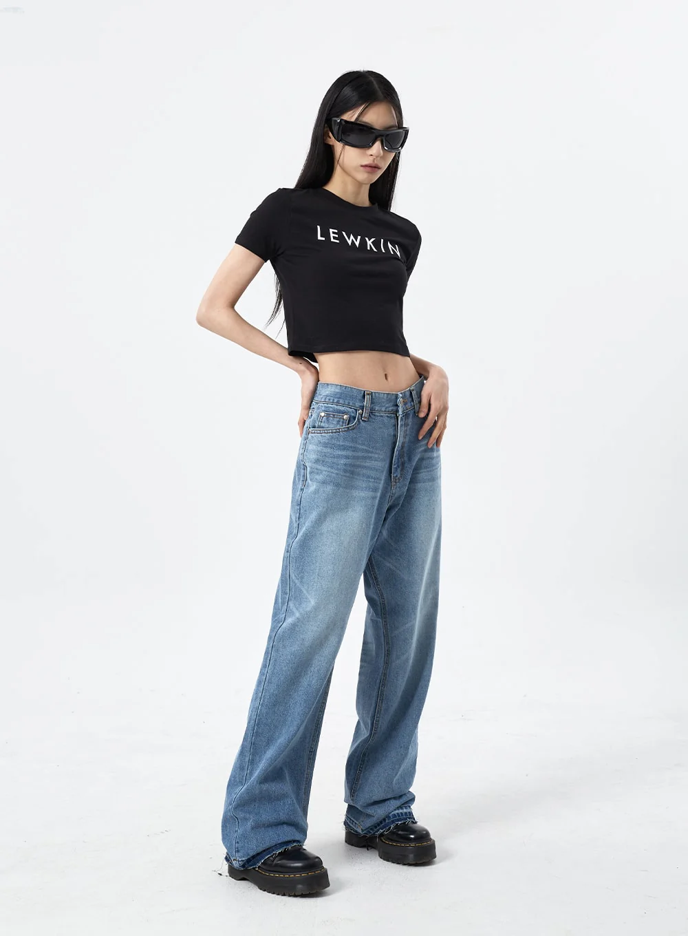 Lewkin Cropped Tee CM307 - Image 19