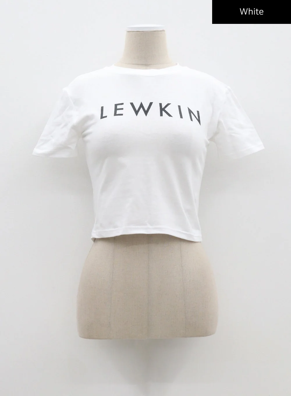 Lewkin Cropped Tee CM307 - Image 24