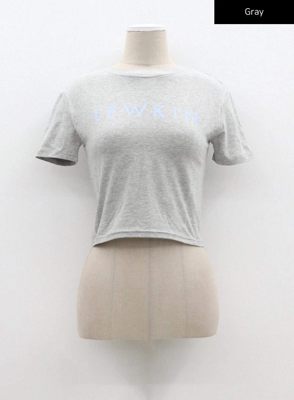Lewkin Cropped Tee CM307 - Image 25