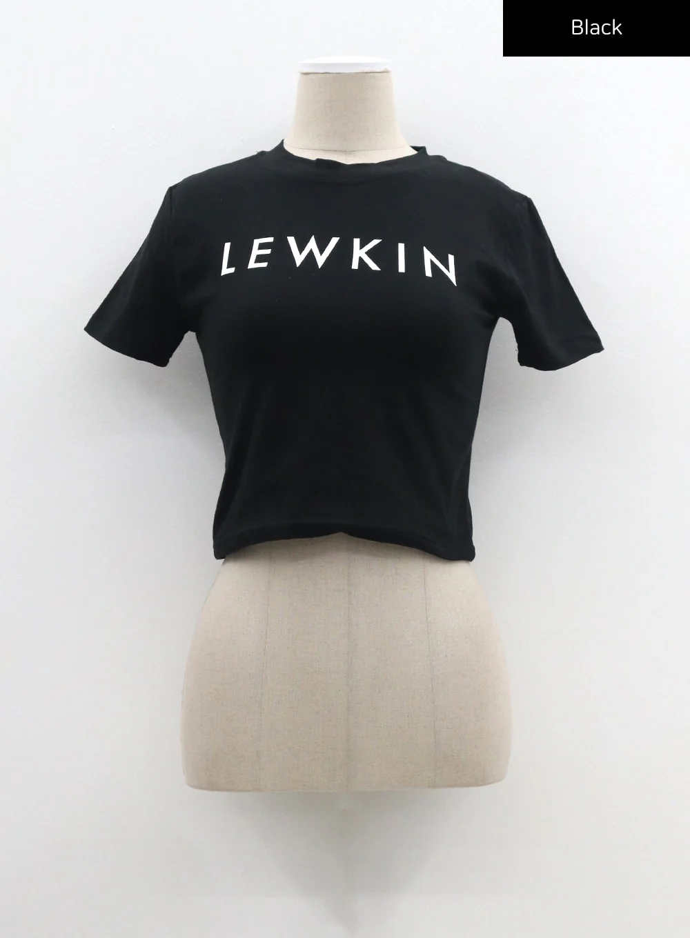 Lewkin Cropped Tee CM307 - Image 27