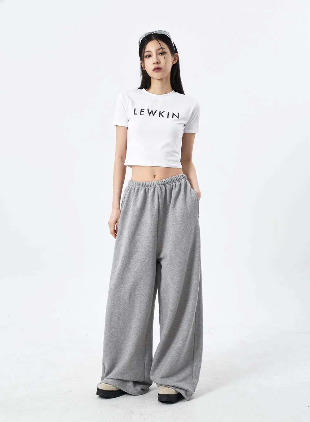 Lewkin Cropped Tee CM307 - Image 9