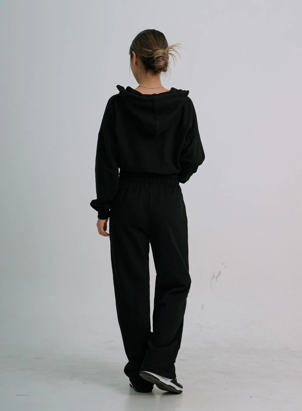 Lewkin Soft Basic Wide Training Pants C1210 - Image 12