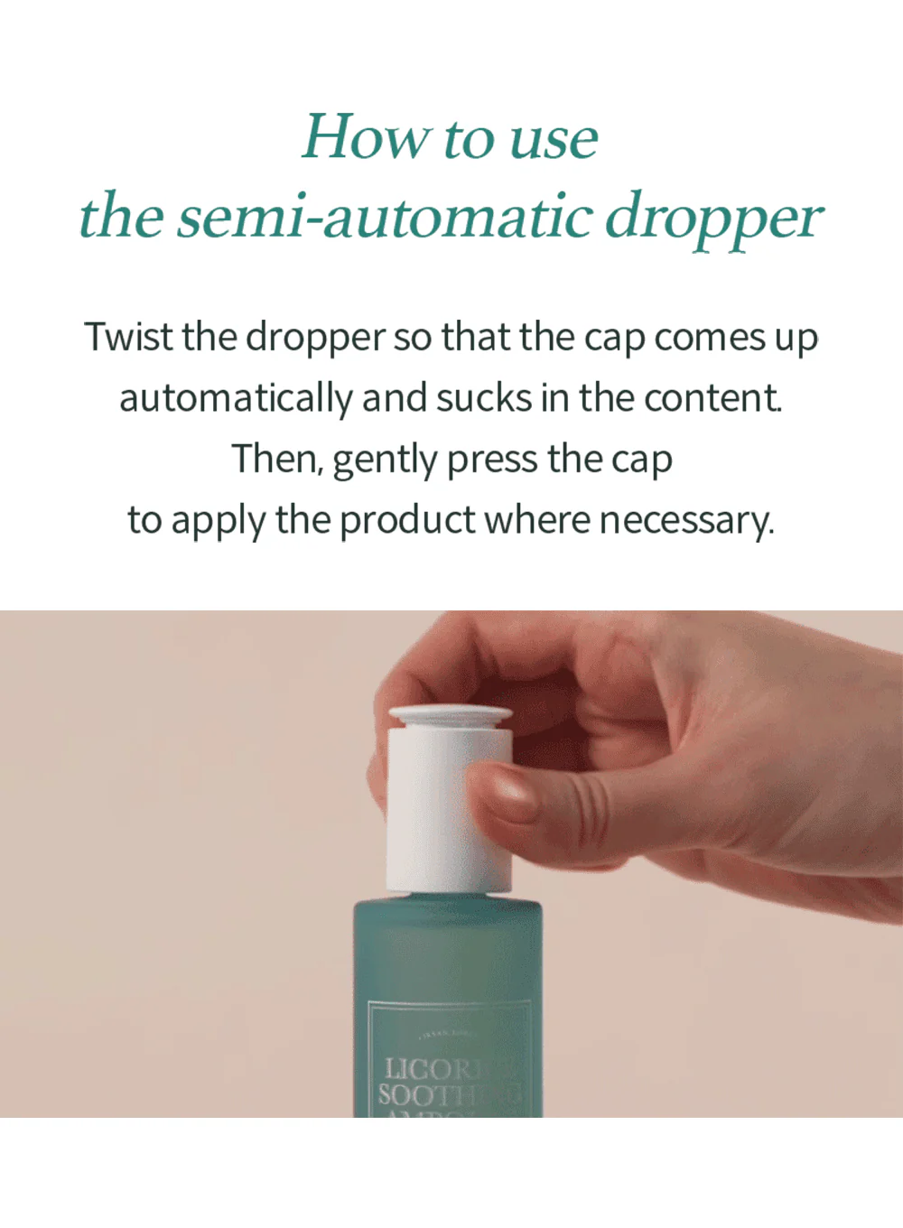 Licorice Soothing Ampoule (30ml) - Image 17