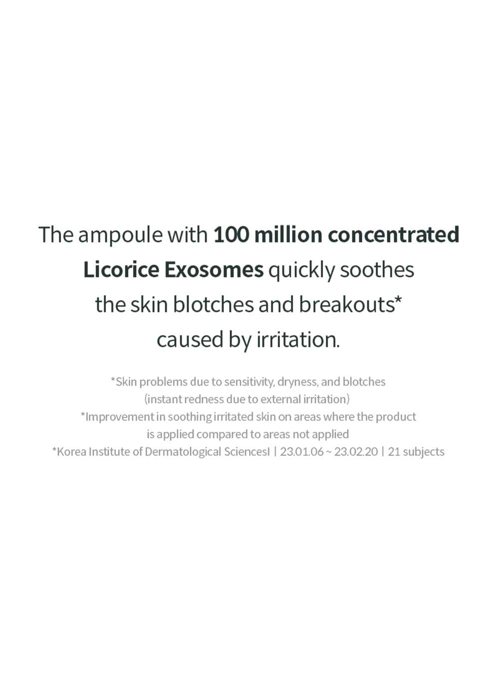 Licorice Soothing Ampoule (30ml) - Image 9