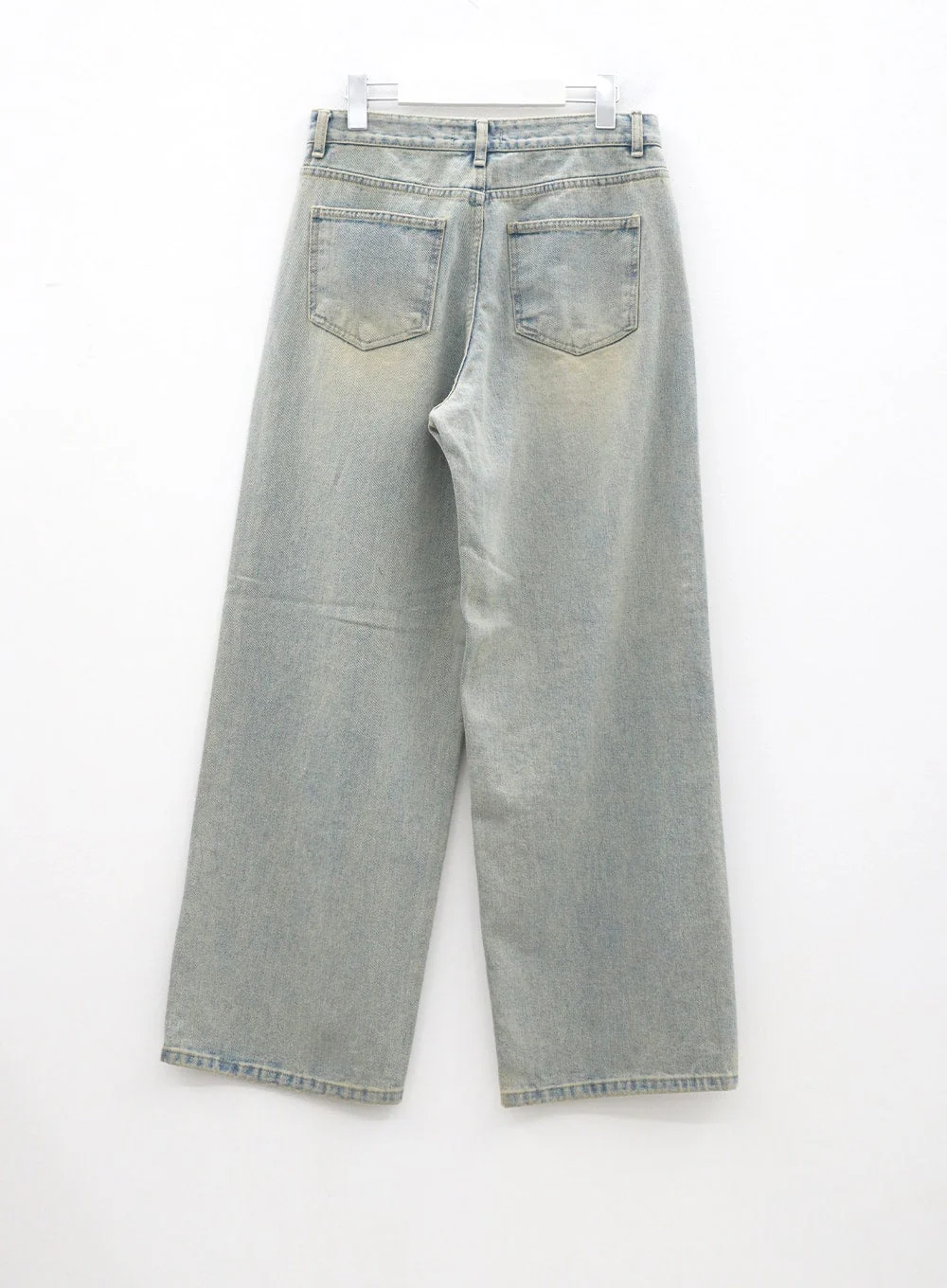 Light Blue Baggy Jeans CM323 - Image 15