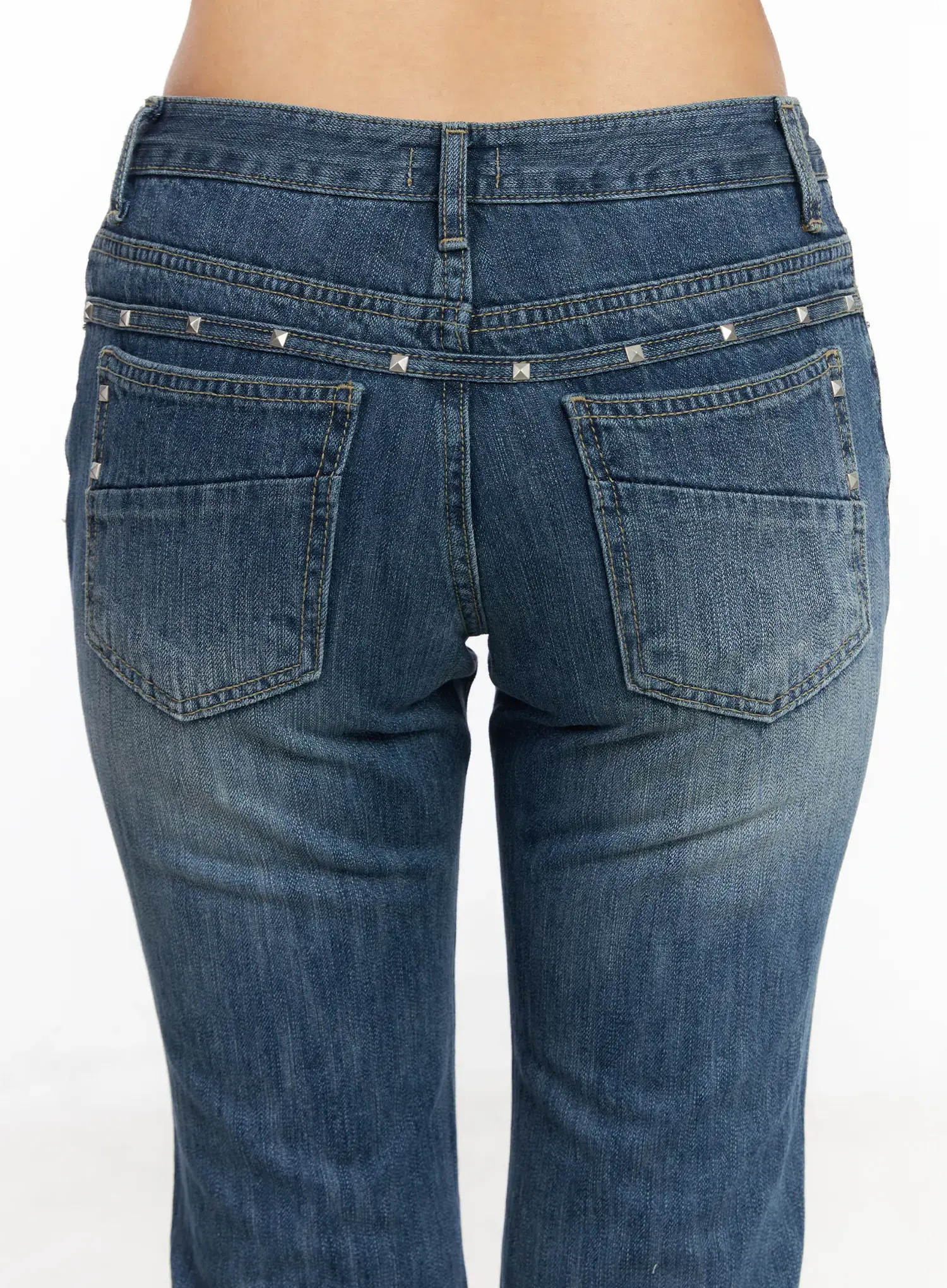 Lilia Studded Bootcut Jeans CF504 - Image 5