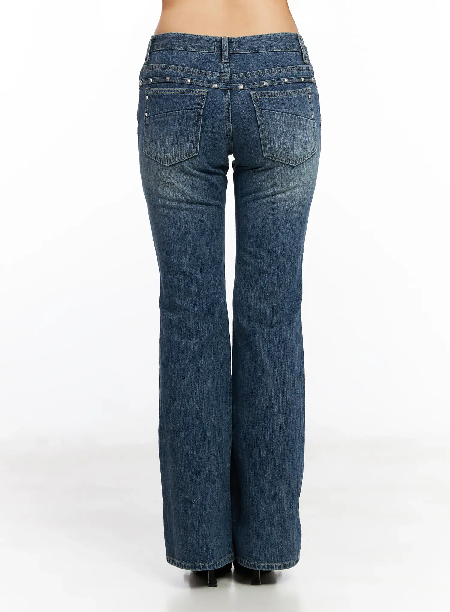 Lilia Studded Bootcut Jeans CF504 - Image 6