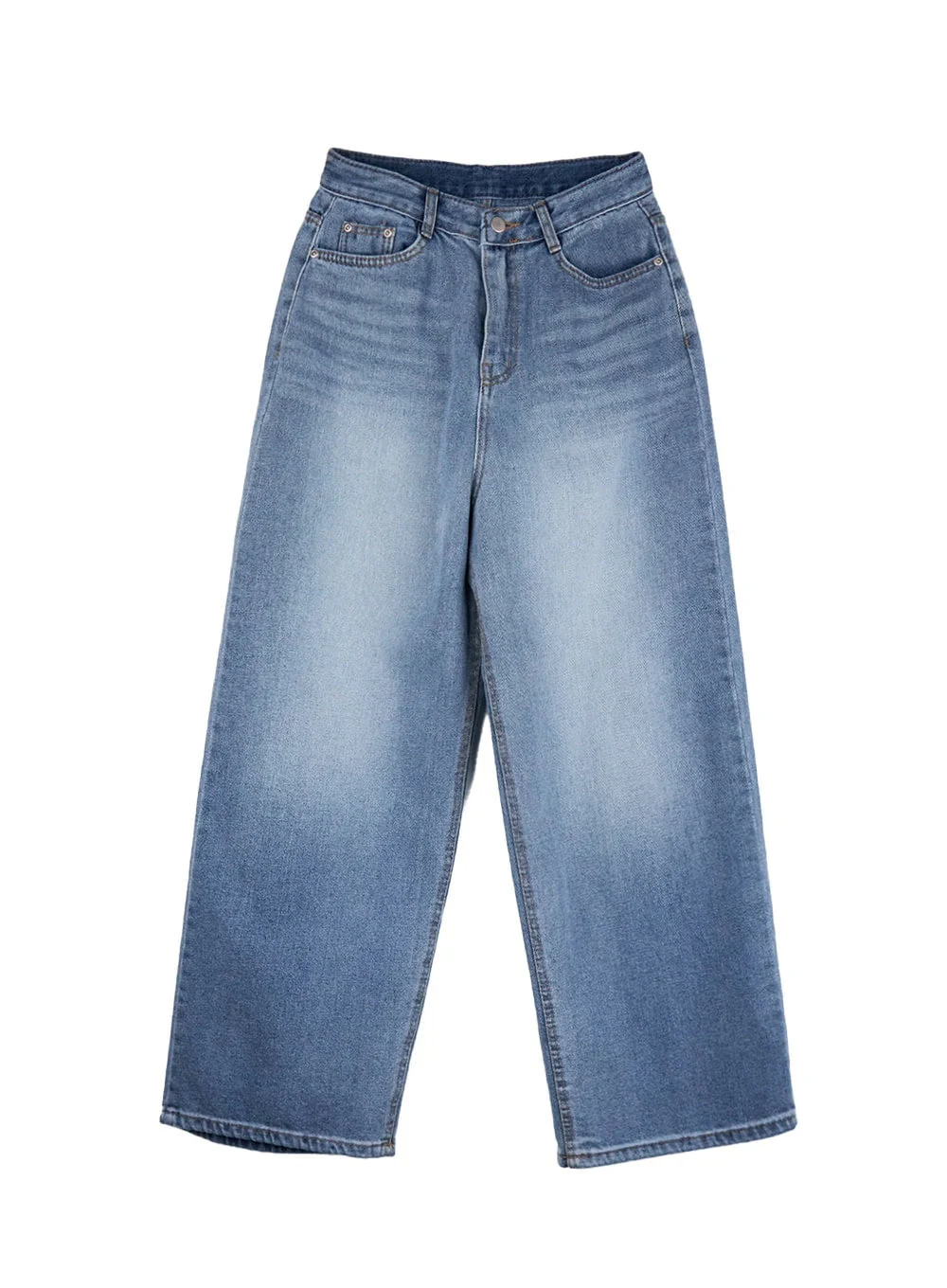 Lily Relaxed-Fit Baggy Jeans IJ527 - Image 10