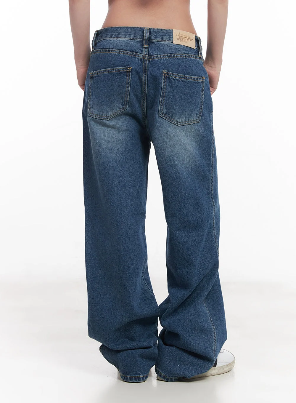 Lilyanna Wide-Leg Jeans CY527 - Image 7
