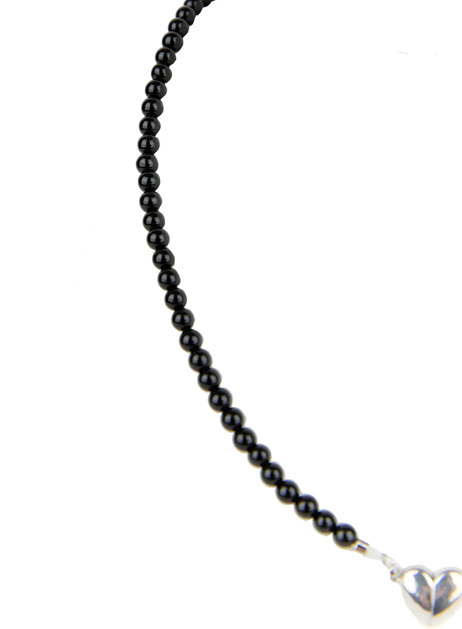Locking Heart Magnetic Necklace CC0608 - Image 5