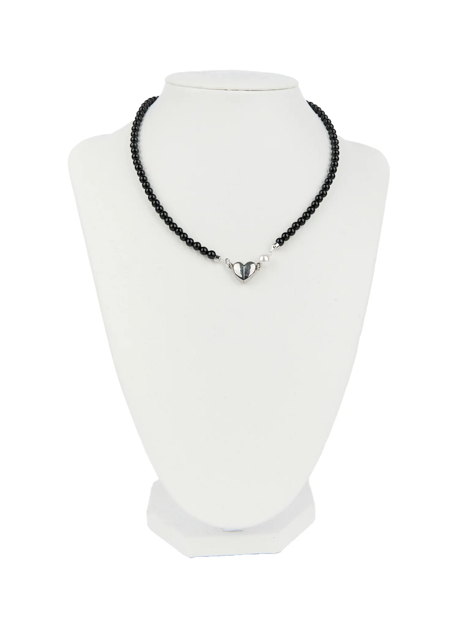 Locking Heart Magnetic Necklace CC0608 - Image 7