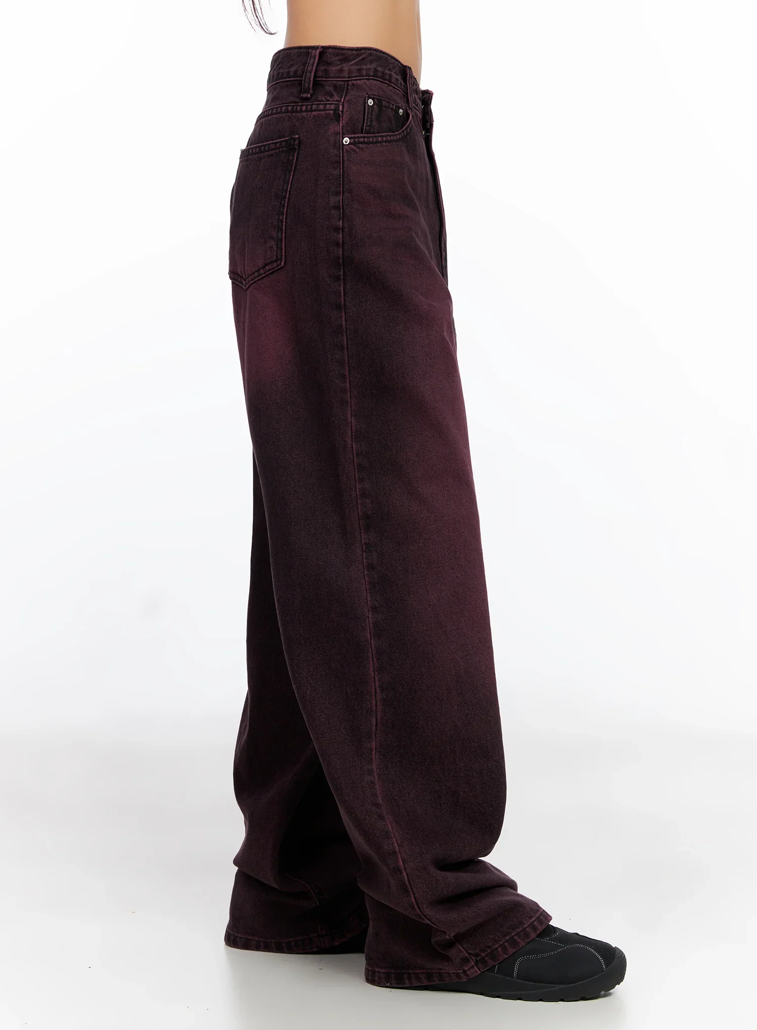 Logan Wide Leg Jeans CO514 - Image 5