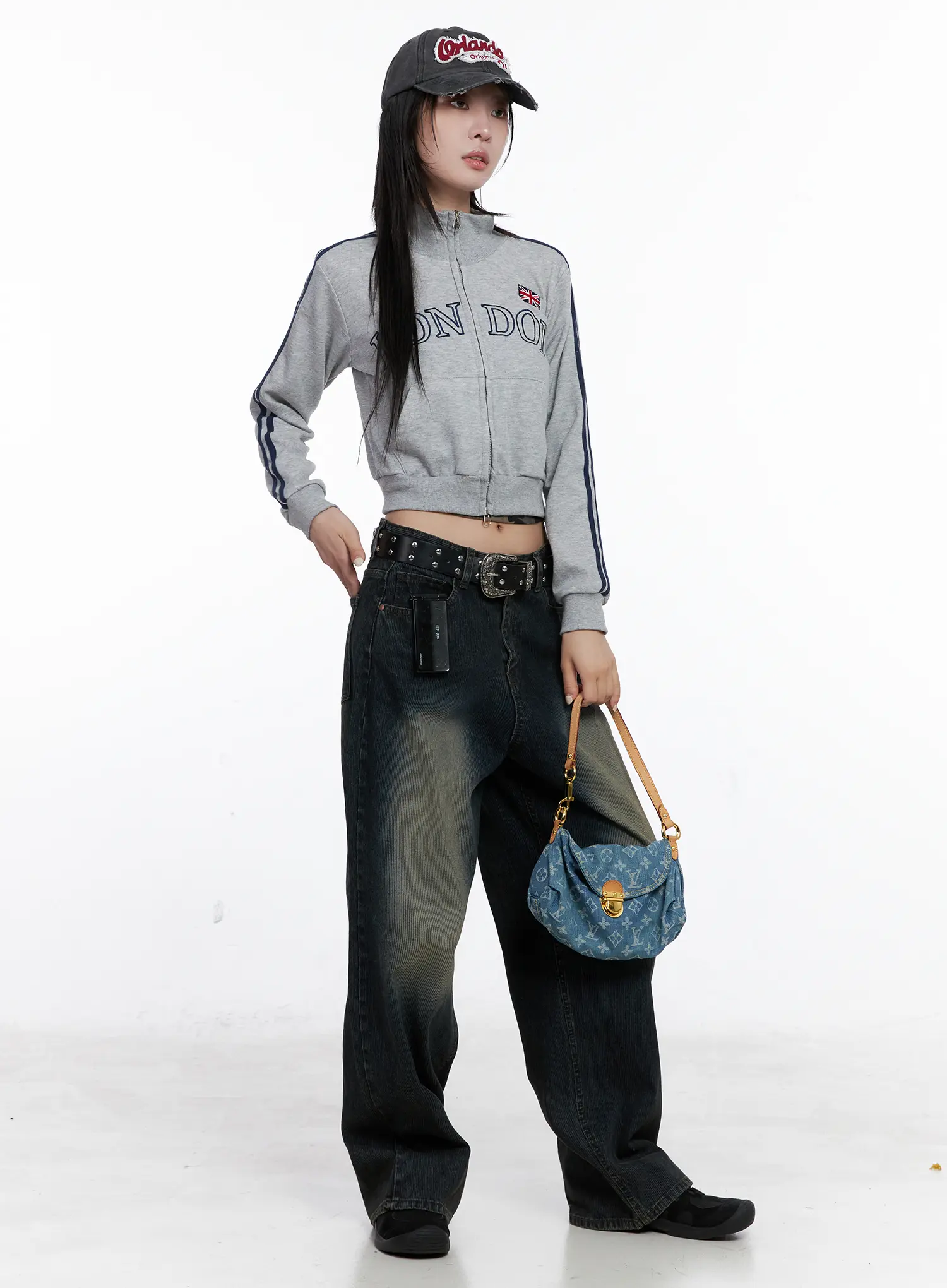 London Contrast Zip-Up Jacket CS510 - Image 10