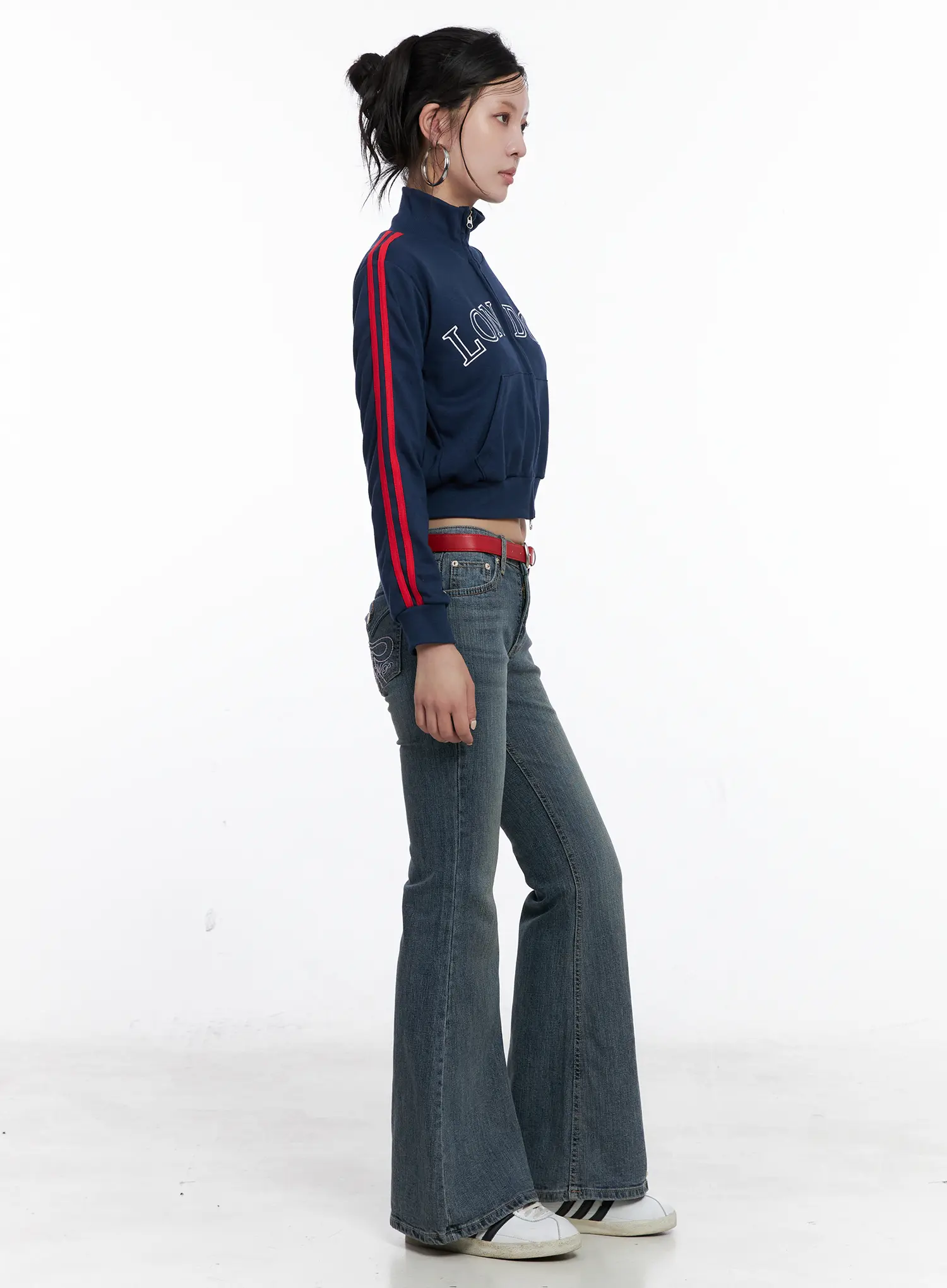 London Contrast Zip-Up Jacket CS510 - Image 8