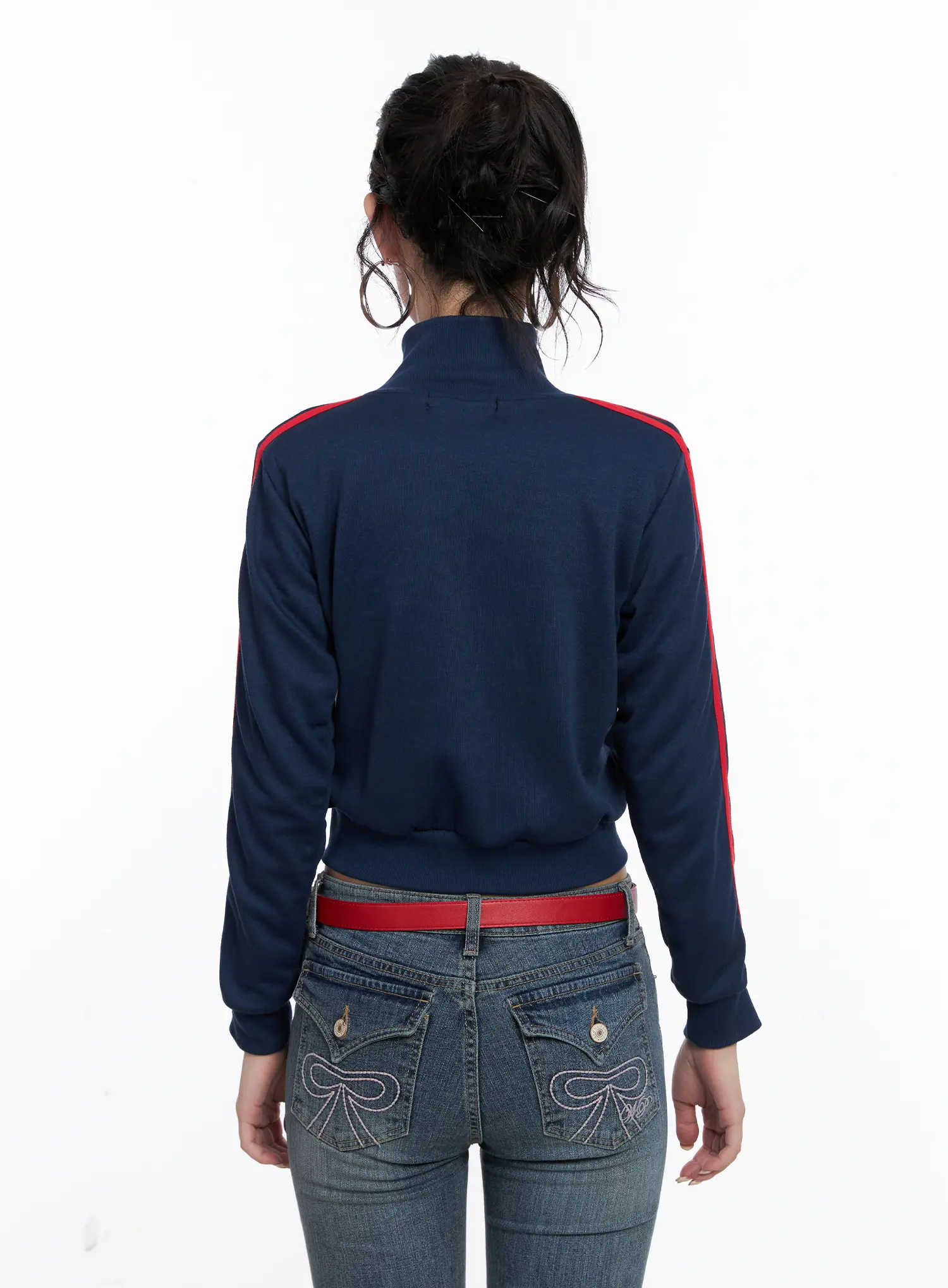London Contrast Zip-Up Jacket CS510 - Image 9