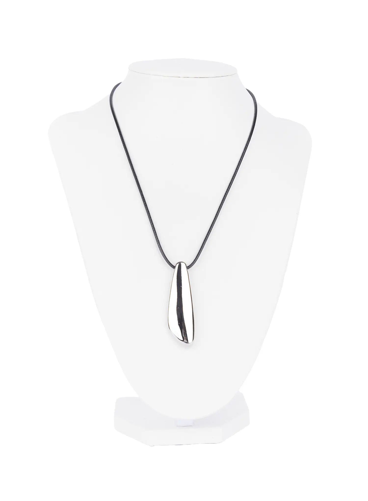 Long Charm Pendant Necklace CL514 - Image 4