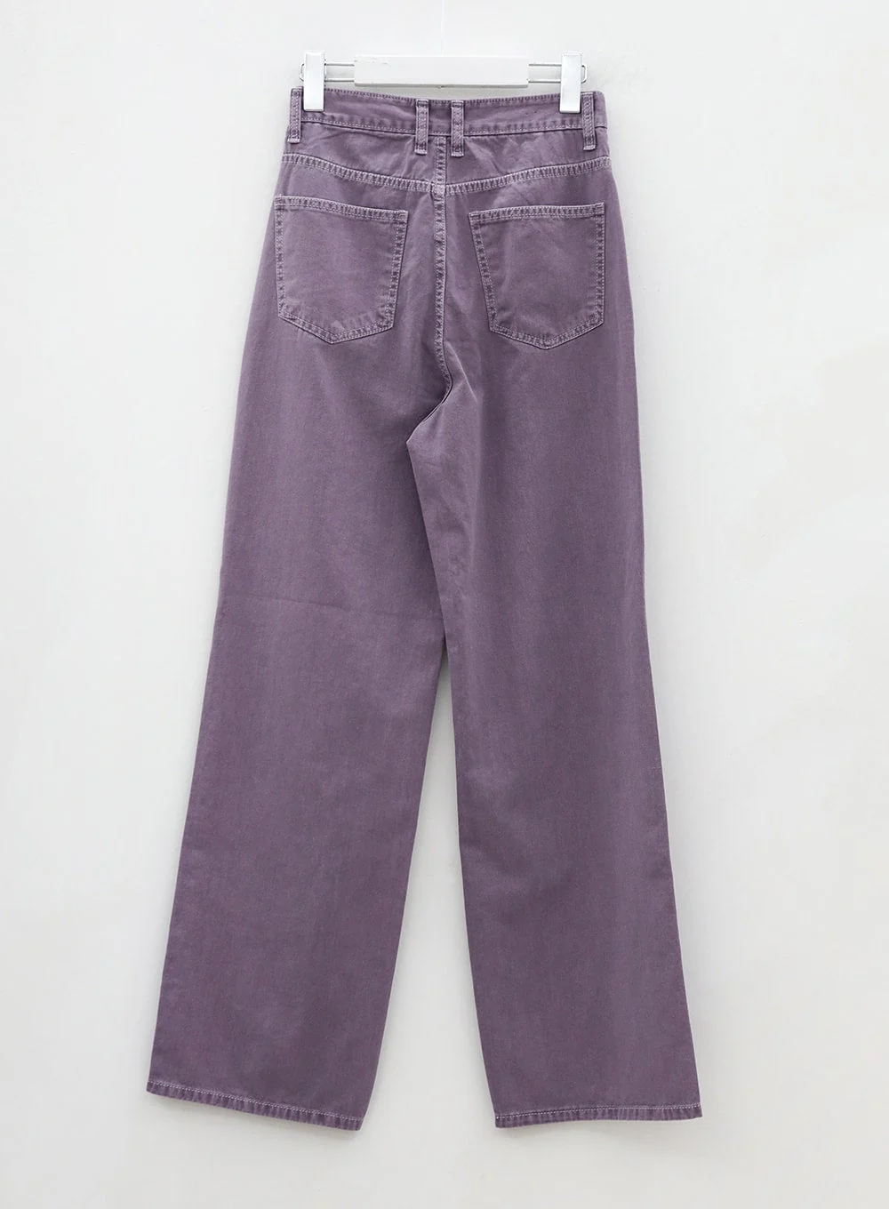 Long Cotton Colored Wide Pants OU15 - Image 32