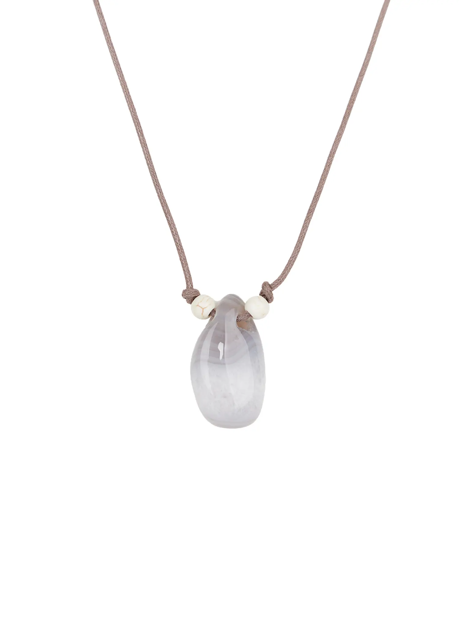 Long Faux Gem Necklace CO513 - Image 4