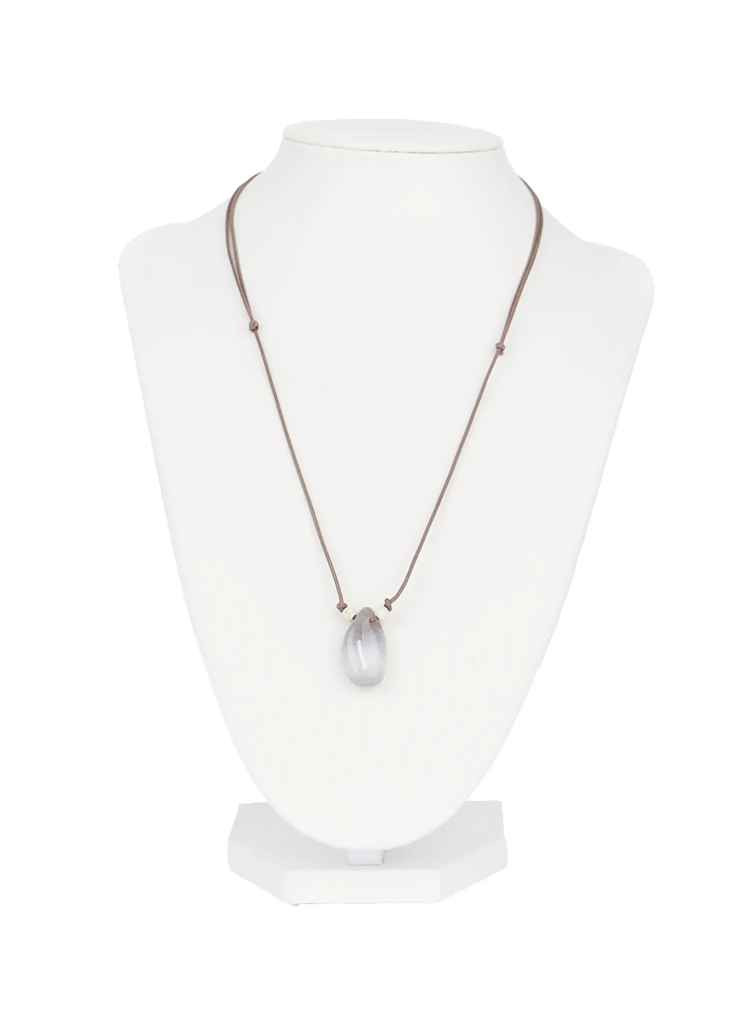 Long Faux Gem Necklace CO513 - Image 5