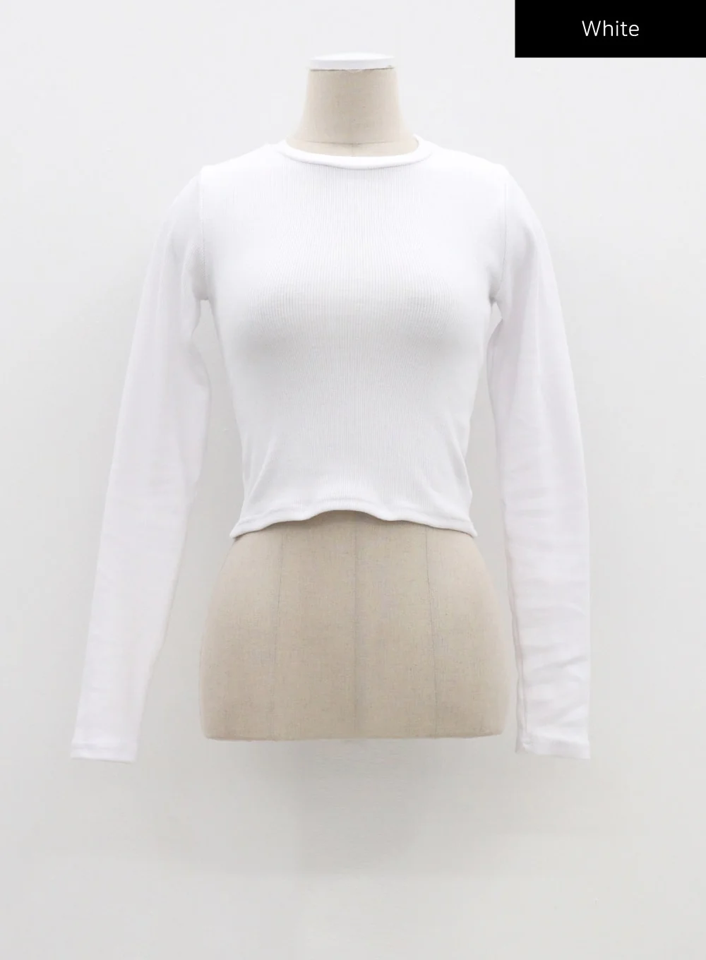 Long Sleeve Cropped Top CM324 - Image 14