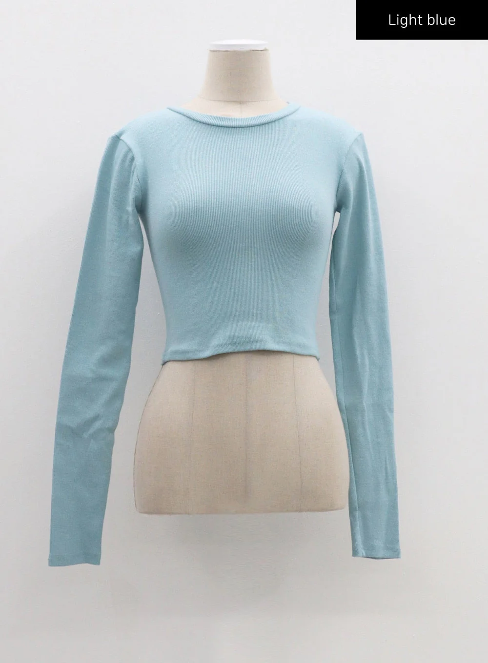 Long Sleeve Cropped Top CM324 - Image 16