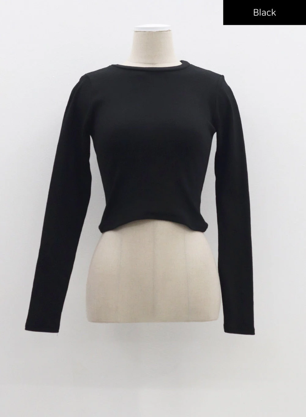 Long Sleeve Cropped Top CM324 - Image 18
