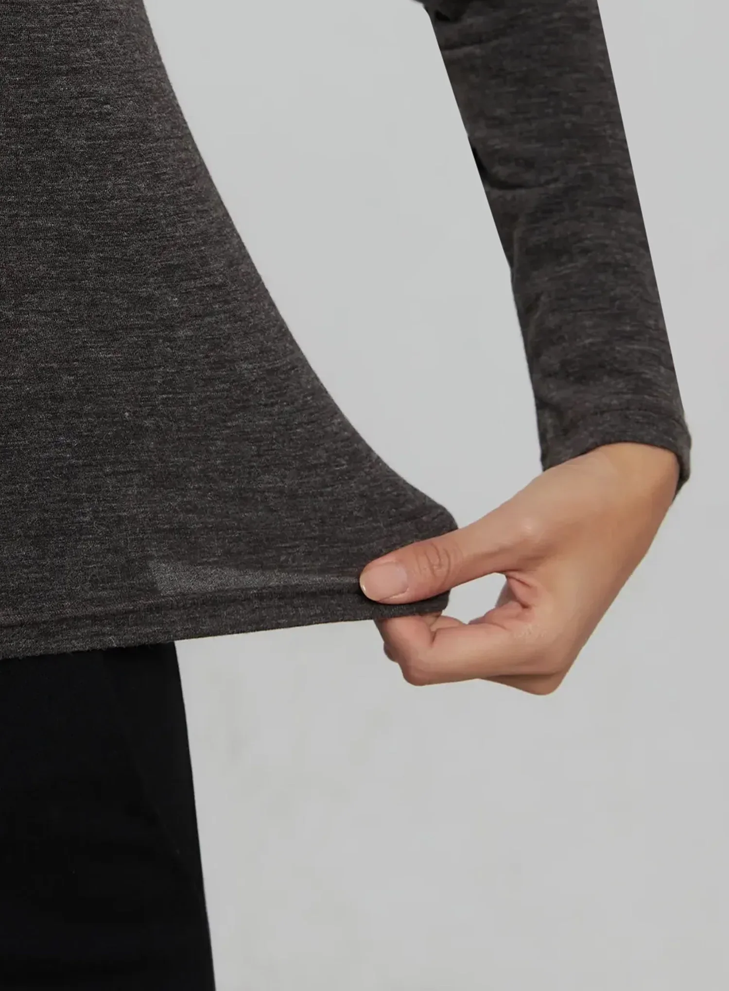 Long Sleeve Slim Turtleneck IJ509 - Image 10