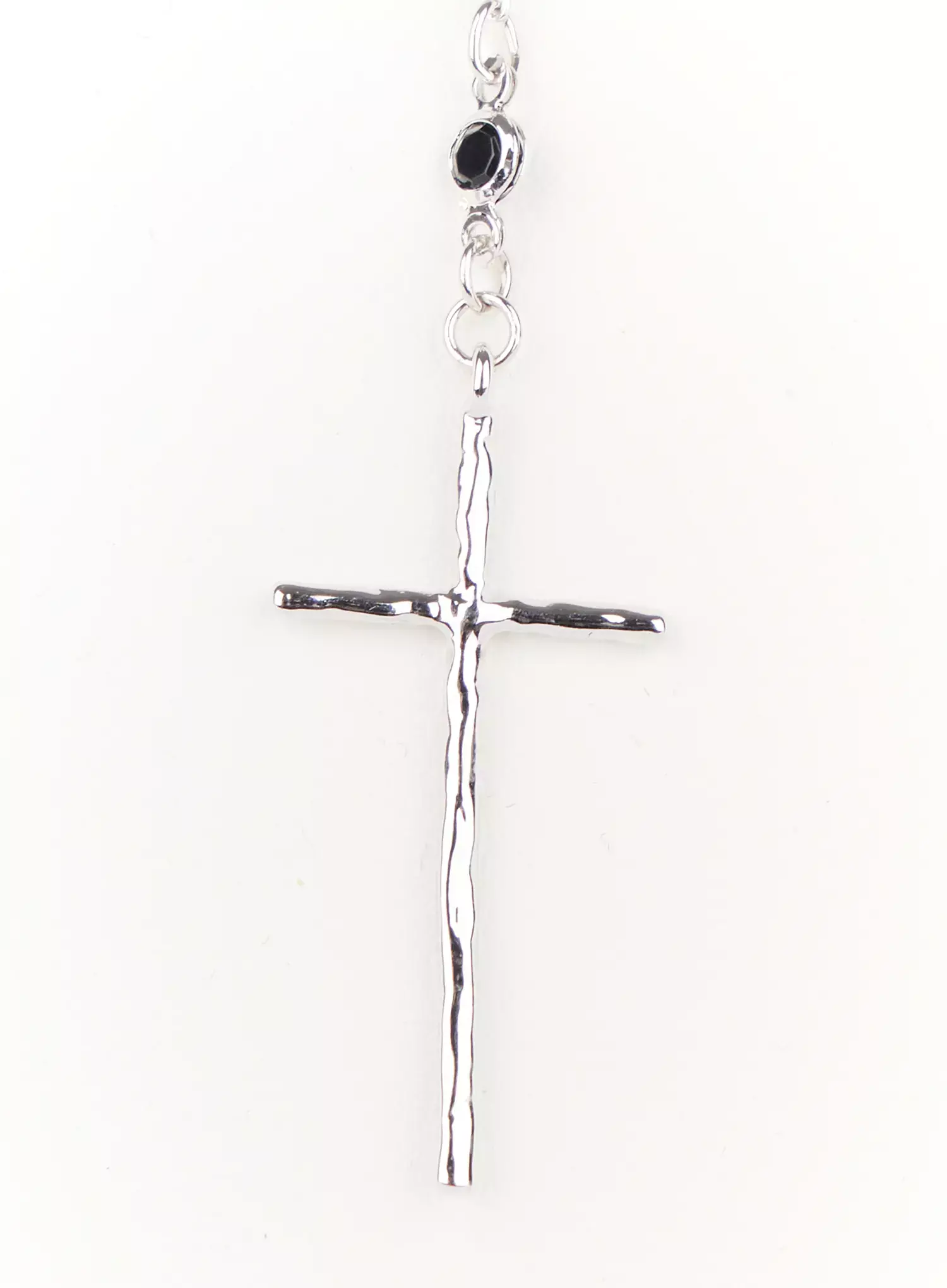 Long Vintage Cross Necklace Set IF502 - Image 12