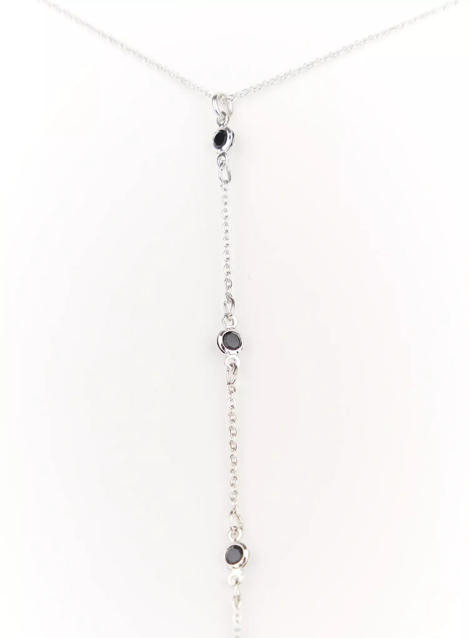 Long Vintage Cross Necklace Set IF502 - Image 13