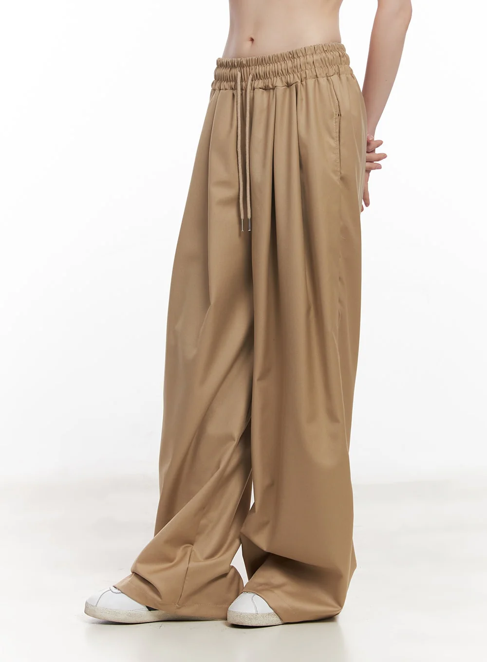 Loose-Fit Wide-Leg Trousers CY521 - Image 5